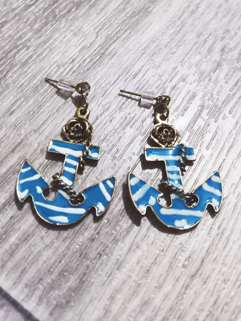 Anchor Earrings